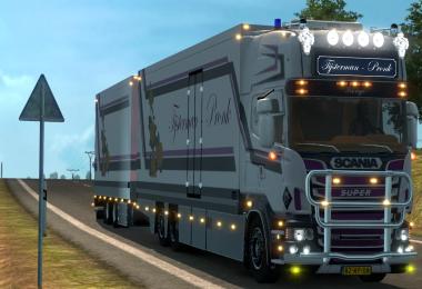 Scania R500 Tijsterman en Pronk Combie 1.18