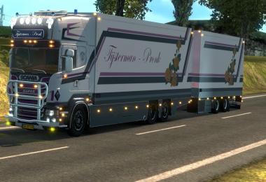 Scania R500 Tijsterman en Pronk Combie 1.18