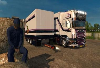 Scania R500 TYSTERMAN EN PRONK COMBO