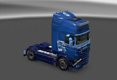 Scania RJL Adobe Photoshop Skin