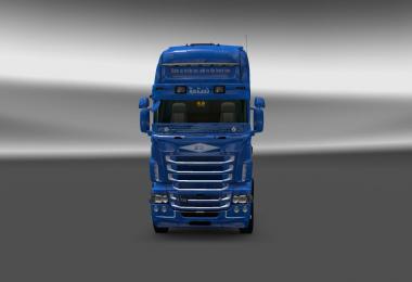 Scania RJL Love is in the air skin v1.0