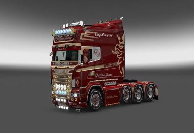 Scania RJL Old School Trucking Skin
