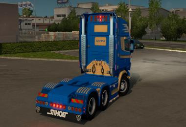 Scania RJL Topline Skin