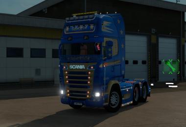 Scania RJL Topline Skin