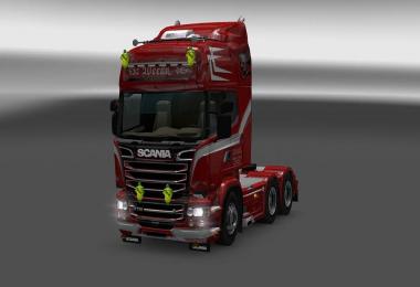 Scania RJL Weeda Skin
