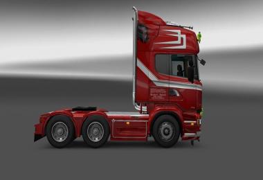 Scania RJL Weeda Skin