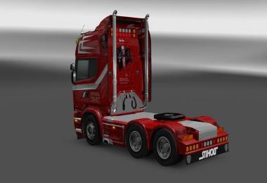 Scania RJL Weeda Skin