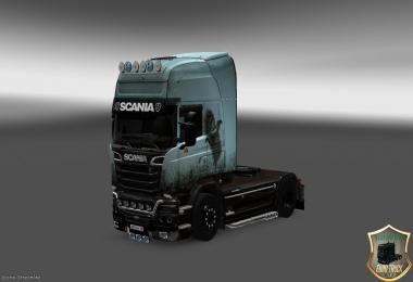 Scania Streamline Hedgehog in the Fog Skin