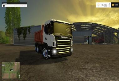 Scania tipper v1.5