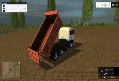 Scania tipper v1.5