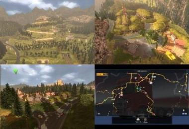 Serpentine Road & House & Long Way Small v9.1