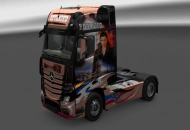 Skin Fantasy for Mercedes Actros MP4