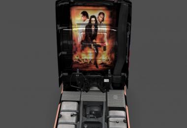 Skin Fantasy for Mercedes Actros MP4