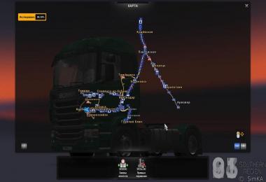 Southern Region v2.0.9 Map