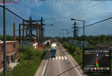 Southern Region v2.0.9 Map