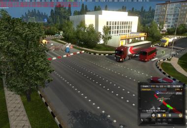 Southern Region v2.0.9 Map