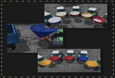 Spreader type hopper v1.0