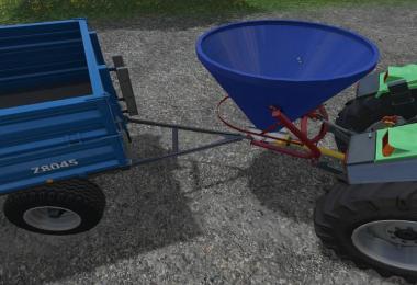 Spreader type hopper v1.0