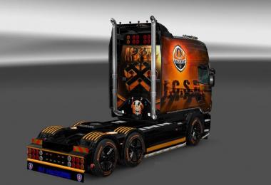 The miner Skin for Scania RS EXC Longline (RJL)