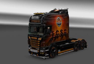 The miner Skin for Scania RS EXC Longline (RJL)