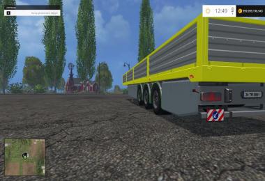 TIRSAN Pilot Trailer with Animation v1