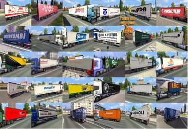 Trailers and Cargo Pack by Jazzycat  v3.4