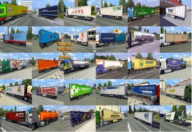 Trailers and Cargo Pack by Jazzycat  v3.4