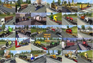 Trailers and Cargo Pack by Jazzycat  v3.4