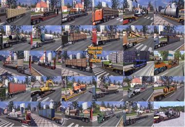 Trailers and Cargo Pack by Jazzycat  v3.4
