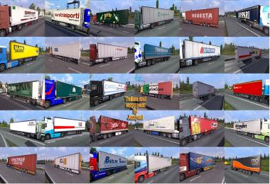 Trailers and Cargo Pack by Jazzycat  v3.4
