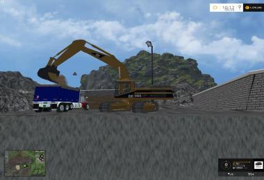 Truck for the mining map v1.0