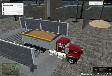 Truck for the mining map v1.0