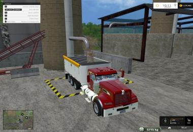 Truck for the mining map v1.0