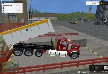 Truck for the mining map v1.0