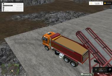 Truck for the mining map v1.0