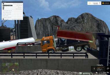 Truck for the mining map v1.0