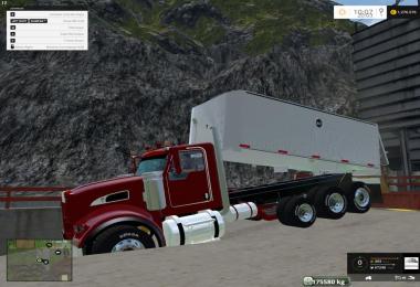 Truck for the mining map v1.0