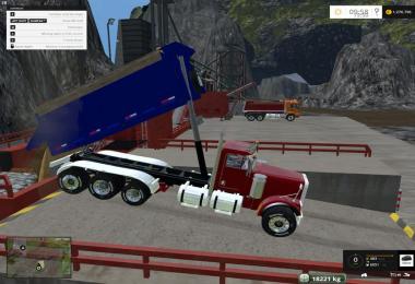 Truck for the mining map v1.0