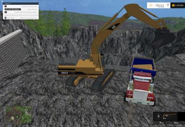 Truck for the mining map v1.0