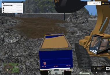 Truck for the mining map v1.0