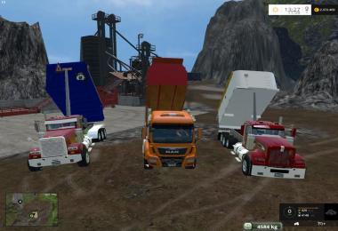 Truck for the mining map v1.0