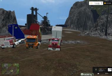 Truck for the mining map v1.0