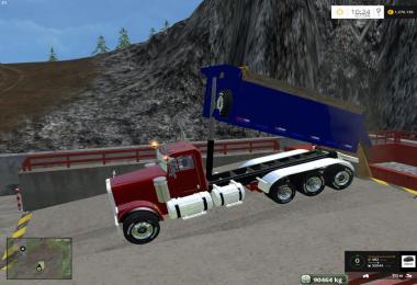Truck for the mining map v1.0