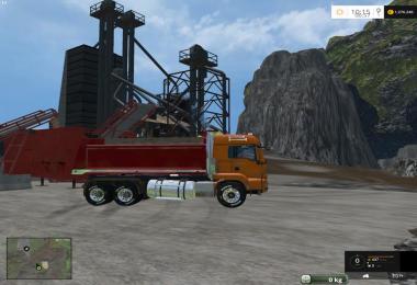 Truck for the mining map v1.0