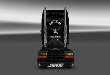 Truck Trailer Skin Nasty Pack v1.0