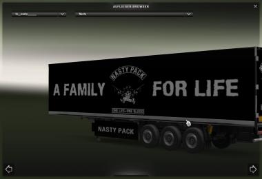 Truck Trailer Skin Nasty Pack v1.0