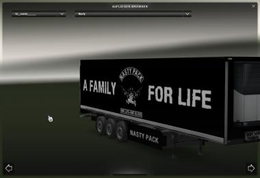 Truck Trailer Skin Nasty Pack v1.0