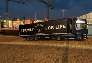 Truck Trailer Skin Nasty Pack v1.0