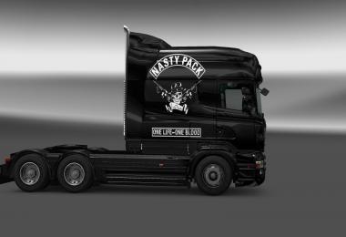 Truck Trailer Skin Nasty Pack v1.0