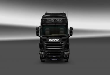 Truck Trailer Skin Nasty Pack v1.0